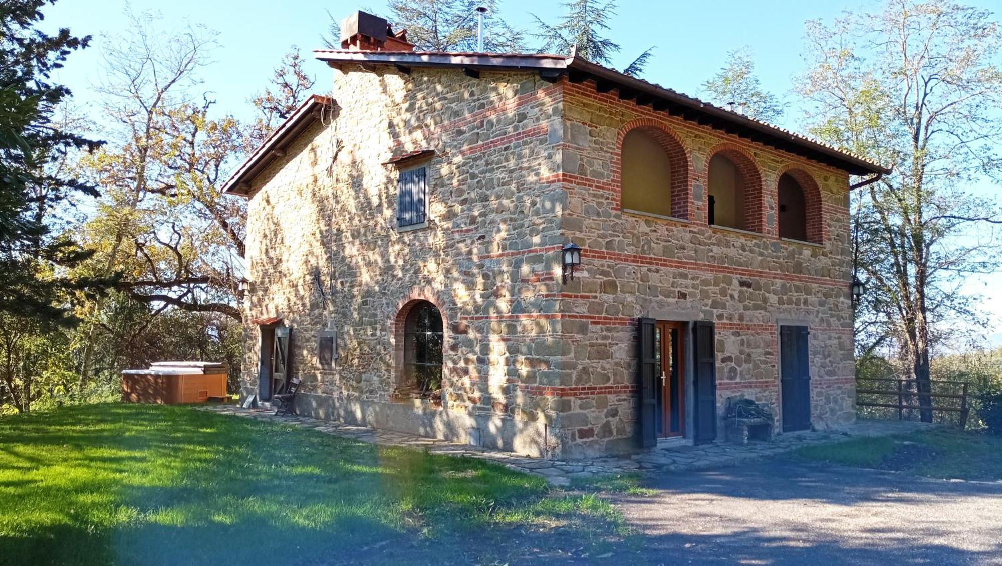 Naturemugello Oasi Naturista Dicomano Exterior foto